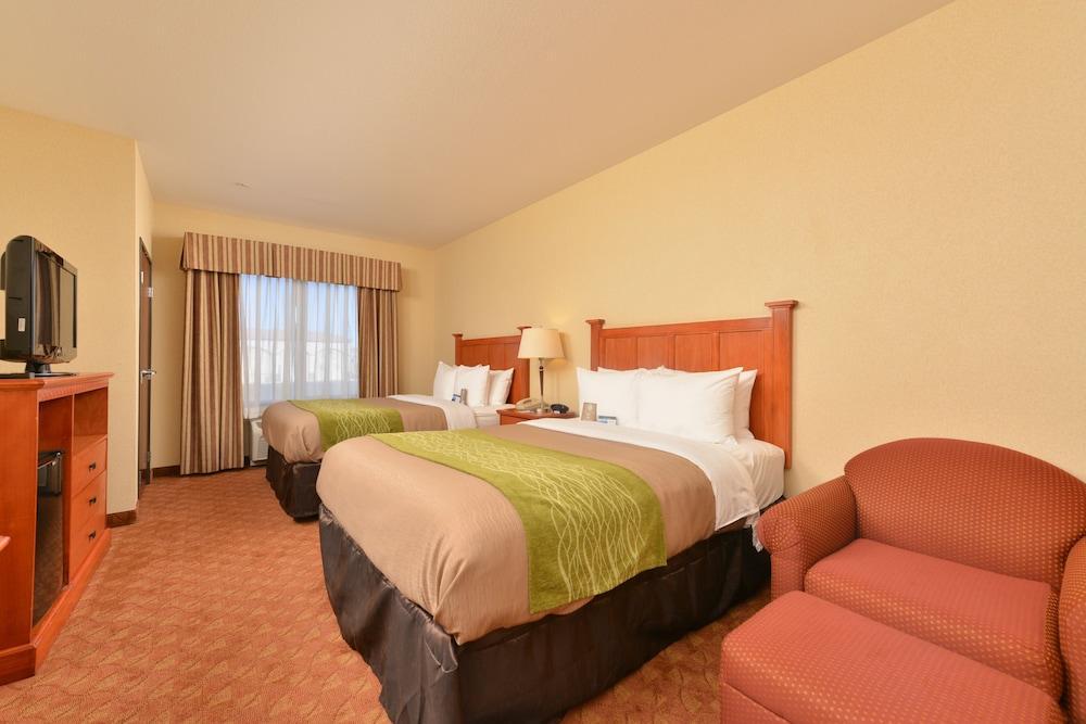 Comfort Inn & Suites Las Vegas - Nellis Exterior foto