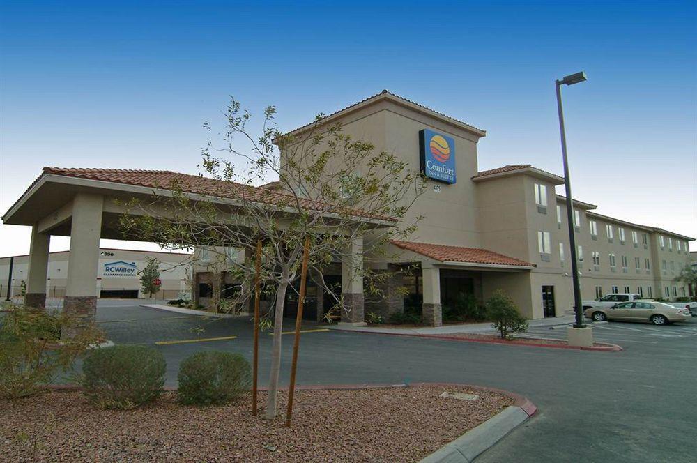 Comfort Inn & Suites Las Vegas - Nellis Exterior foto