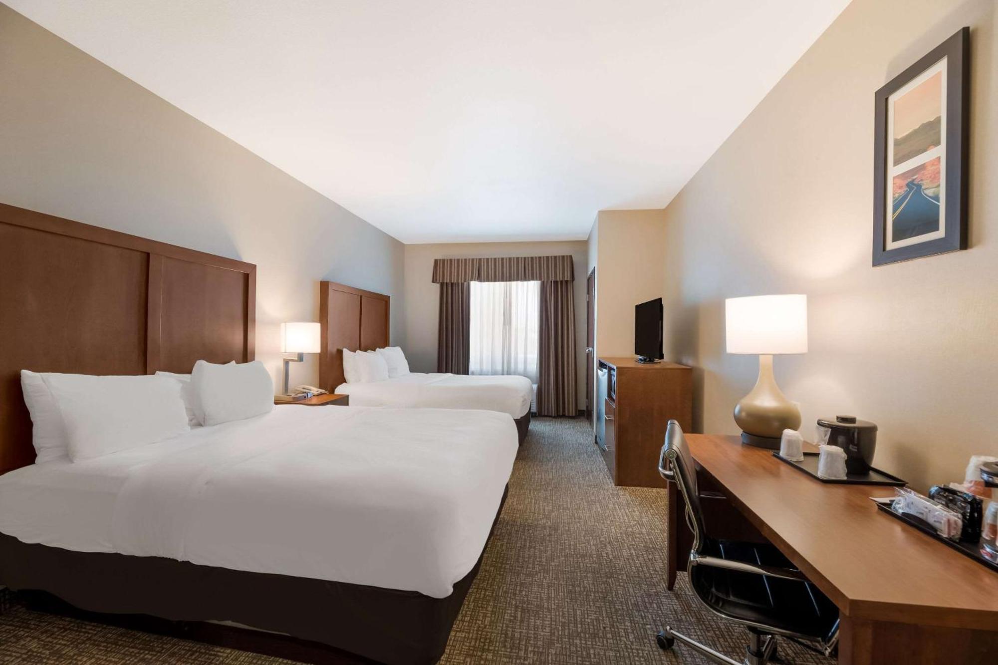 Comfort Inn & Suites Las Vegas - Nellis Exterior foto